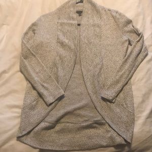 Grey cardigan